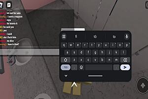 gringo's pounding me so hard on roblox, oh god!!