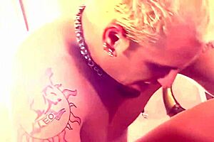 Blonde Slut Fucks Big Cock In Heels