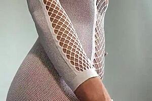 Tempting Curves Unveiled Big Tits Ass Undress Tease