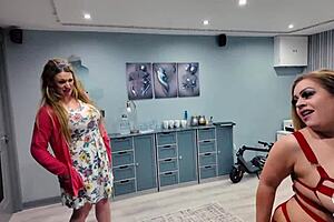 Robbing Catalia and Chubby Friend Bareback