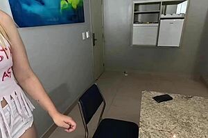 med student celebrates pass with prof's HARD ANAL and piss drink