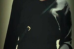 whoa! this ladyboy blasts monster cumshot right in public outdoor spot??!! 💦