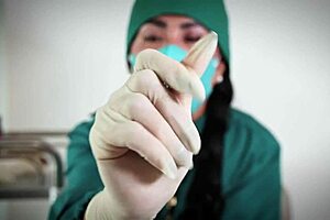 Latex Gloves Nurse Fetish