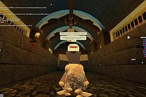 Bent Over Assfucking Blonde Shakes Tits Doggystyle!