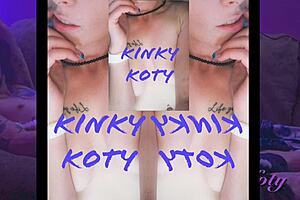 feeling so kinky sucking this deepthroat cock with my petite blonde tits bouncing