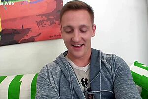 Cuck watches stud pound petite Jessica Malone hungrily