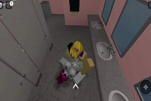 gringo's pounding me so hard on roblox, oh god!!