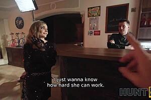 Watch me rail your blonde wife while you stare helplessly