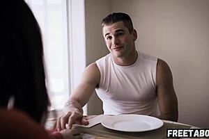 stepsiblings share chanel preston and evelyn claire threesome