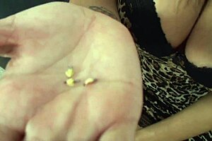 pull over those phat titties now - milf's huge latina boobs bursting out!