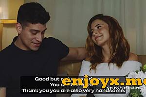 Agatha Vega Overwhelms Jason with Passionate Intensity