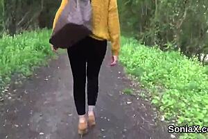 English Milf Gill Ellis Exposes Monster Tits