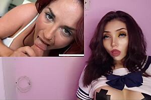 Horny latina milf masturbates to wild orgasm pov