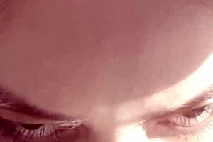 Watch my pretty petite teen eyes glaze over as I wet my young pussy for you