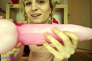 oh god these huge mr hankey's toys stretch my ass so beautifully