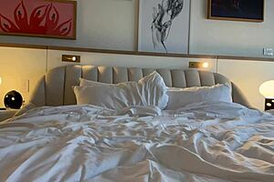 asian milf trembles ecstasy raw interracial creampie breeding