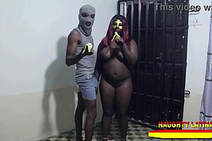 horny milf begs tenant for more huge cock action