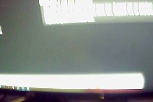 i drop to my knees before her desk, ass up for milf's eager cumshot finish