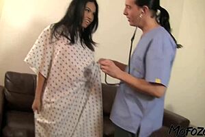 Horny Patient Devours Cock Eagerly!