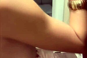 Real Wife Cheats with Creampie Fuck Behind Husband's Back