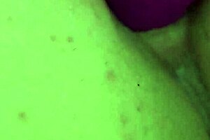 Chubby Ass Teases Creamy Anal Dildo Gaping Stretch