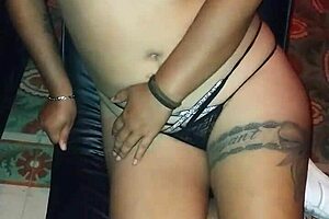 Tasha Reigns rides big cock with juicy pussy and huge natural tits