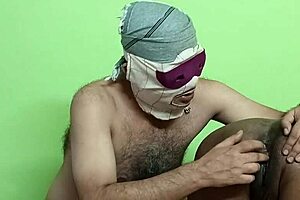 hey black indian housewife, suck that tight anus deep!