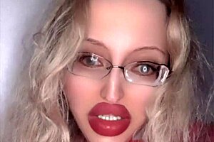 russian storyline full movie with glasses and lipstick fetish