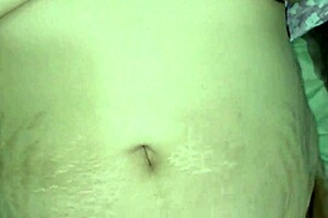 guy pounds juicy milf pussy doggystyle at night use headphones