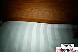 Petite Thai Miys Shaved Pussy Teased. Guy Prepares Her For Hard Intense Fuck