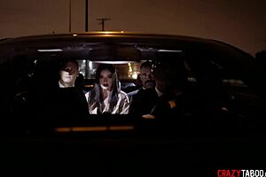 hey this petite 18+ cutie submits fully to two suited studs