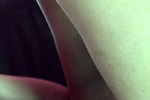 what if i bend this big tits blonde milf over bed for deep anal doggystyle gaping in fishnets heels