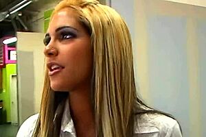 oh fuck carmel moore screams as huge cock stretches tight pussy deep!