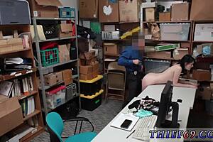 Huge Tits Emo Teen Squirts In Uniform During Hardcore Office Bust!
