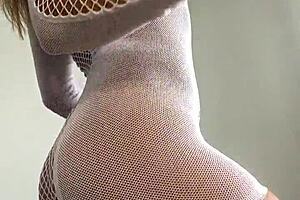 Tempting Curves Unveiled Big Tits Ass Undress Tease