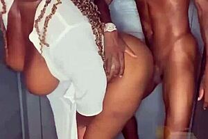 19yo Dre Sneaks Out for Big Black Cock Pounding