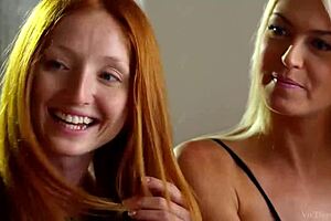 VivThomas Intimate Lesbian Threesome
