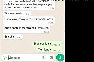 girlfriend sneaks off for secret cheating fun part four