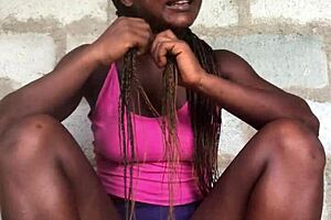 crazybitch rams dildo deep in pussy and asshole now!