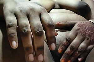 curvy north indian girlfriend teases with her big natural tits first time reveal