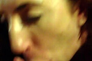 wanna watch my first amateur blowjob sucking pro?