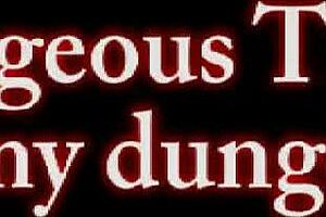 gorgeous amanda black submits in intense dungeon bdsm