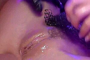 petite blonde anal squirt floods mouth with piss and cum in rough homemade orgy