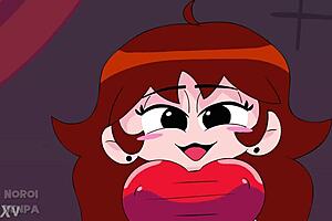 FNF Girlfriend's Intense Craving for Raw Sex