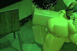 fucking candy on her break raw action!