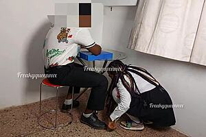 my teacher fucked me hard doggystyle cum on big tits action