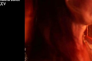 hey check out this mature country amateur stripping in the magic mirror at elton-village ranch