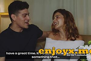 Agatha Vega Overwhelms Jason with Passionate Intensity