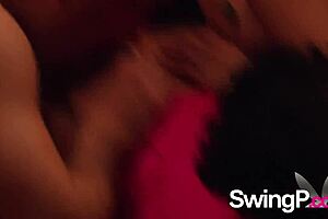 ever wonder how real swingers turn everyday into wild group orgy chaos?