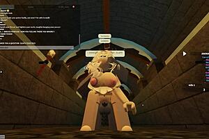 Bent Over Assfucking Blonde Shakes Tits Doggystyle!